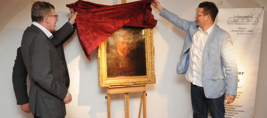 Muzeum otrzymało portret Bekiesza we wrześniu ubiegłego roku. Zakup sfinansowały dwie spółki miejskie 