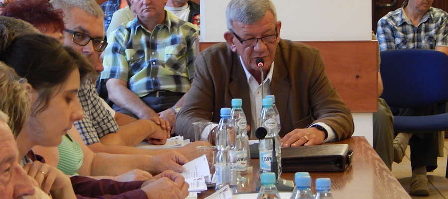 Zbigniew Cherek, prezes Przedsiębiorstwa Wodociągów i Kanalizacji w Gołdapi, zaproponował podwyżkę ceny ścieków. 