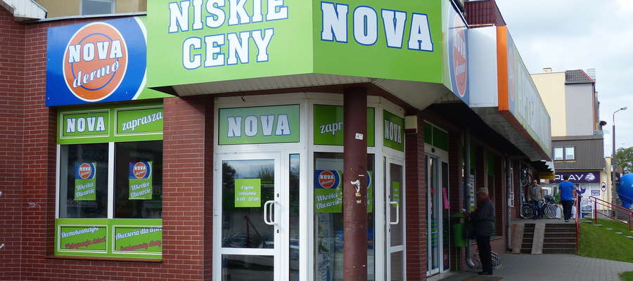 W sobotę wielkie otwarcie nowego sklepu NOVA DERMO i niespodzianki dla pierwszych klientów 