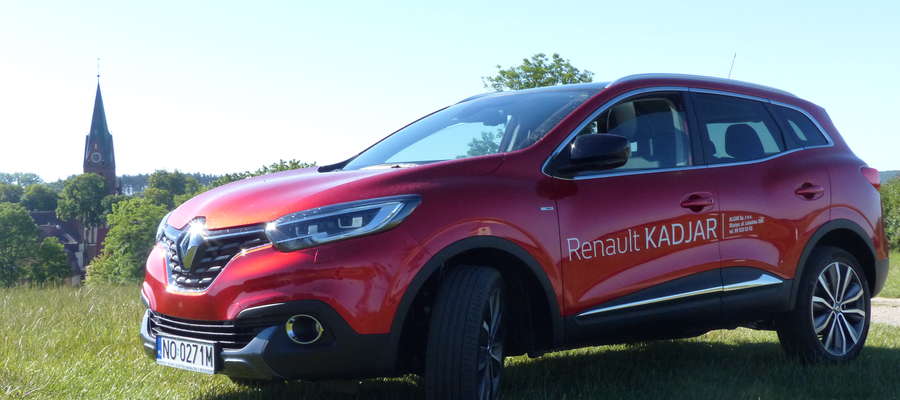 Dzień z Renault Kadjar