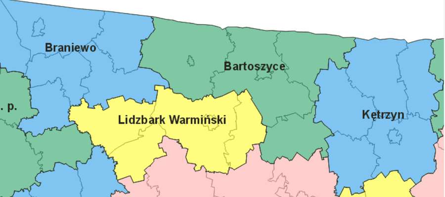 Powiaty: braniewski, bartoszycki, lidzbarski i kętrzyński to nie tylko peryferia naszego kraju, to też wspaniałe i ciekawe miejsca, które warto zobaczyć