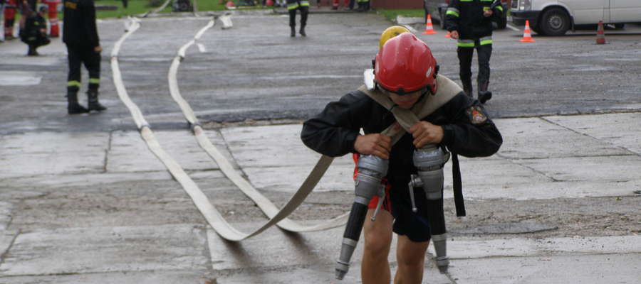 Najlepsi strażacy ochotnicy z całego powiatu ostródzkiego wystartują w 9. Powiatowych Zawodach Sportowo-Pożarniczych OSP