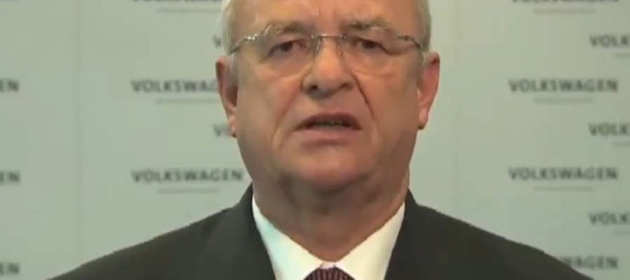 Martin Winterkorn, były szef grupy Volkswagen AG