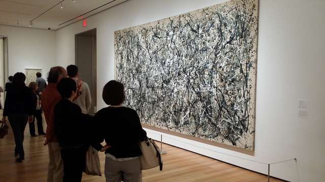 Museum of Art na Manhattanie w Nowym Jorku, dzieło Jacksona Polocka