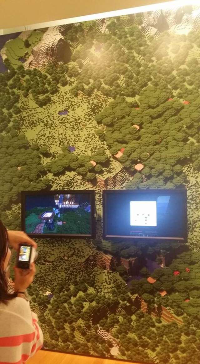 Museum of Art na Manhattanie w Nowym Jorku, minecraft, kultowa gra komputerowa