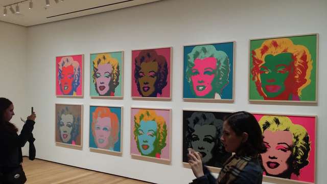Andy Warhol i jego wariacje na temat Marylin Monroe