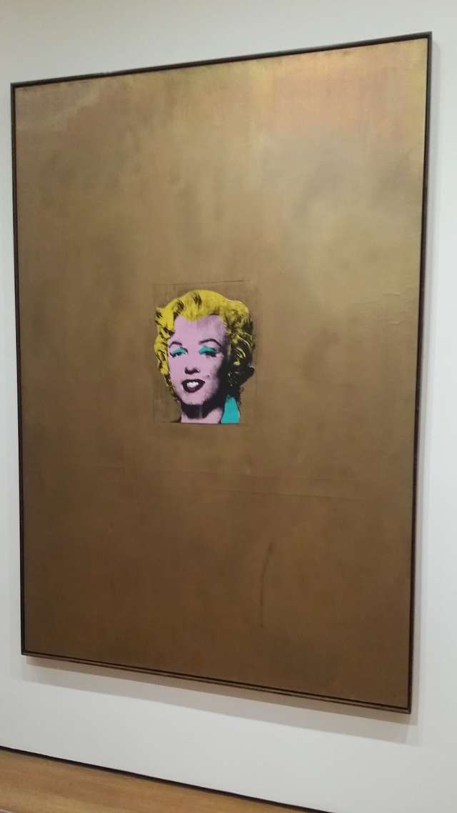 Jeszcze jedna Marylin Monroe Andy Warhola
