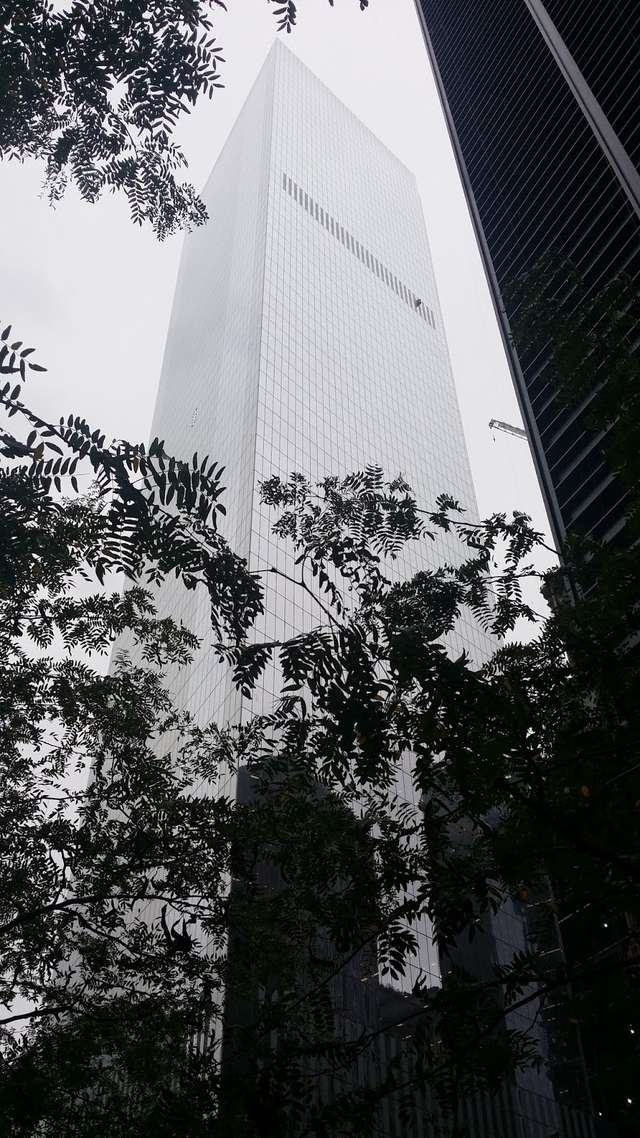 Strefa Zero (Ground Zero), czyli miejsce po Word Trade Center