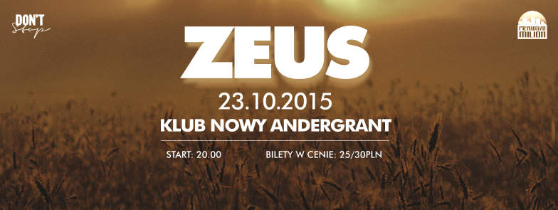 Premierowy koncert Zeusa w Nowym Andergrancie