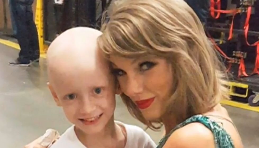 Taylor Swift spełniła marzenie 6-letniej dziewczynki chorej na raka