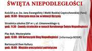 Narodowe Święto Niepodległości - 11 listopada