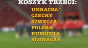 Na Euro na pewno nie zagramy z Rumunią i Słowacją. Polacy będą losowani z III koszyka