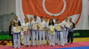 Dziesięć medali karateków z Olecka
