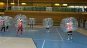 Bubble Football. Pierwszy taki turniej w Suszu