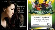 Zapraszamy na recital Barbary Lubos i teatr dla dzieci Klimacik i Decybelek