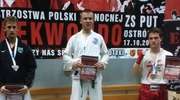 Taekwondo. Zawodnicy Jezioraka wrócili z Ostródy z medalami