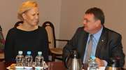 Otylia Jędrzejczak w Elblągu. Będą warsztaty dla młodych pływaków. Film!