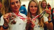 Karolina Sołtaniuk i Antonina Marciniak pierwsze w Mistrzostwach Polski klas olimpijskich