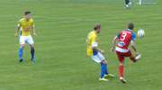 Olimpia Elbląg - Sokół Ostróda 1:0. Zobacz najciekawsze akcje i wypowiedzi trenerów. Film!