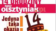 Nasz Olsztyniak kończy 14 lat