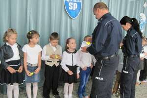 Odblaskowy Pierwszak – działania w szkołach powiatu działdowskiego