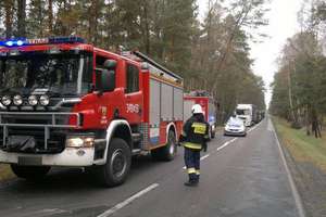 Jeden dzień i siedem interwencji strażackich