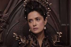 Salma Hayek w filmie Pentameron w kinach od 29 października