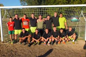 Drużyna z Gardzienia wygrała turniej piłkarski sołectw
