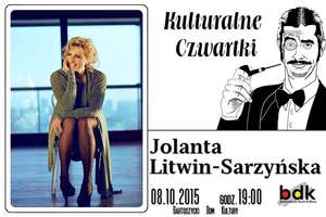 Kulturalny czwartek z Jolantą Litwin-Sarzyńską