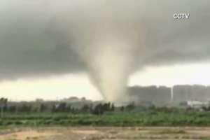 Potężne tornado w Chinach. Zginęło co najmniej 5 osób