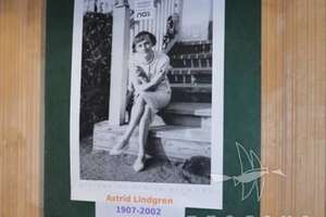 Wystawa książek Astrid Lindgren