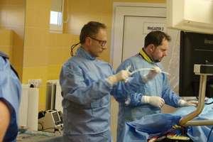 Nowatorski zabieg kardiologów ze szpitala wojewódzkiego w Olsztynie
