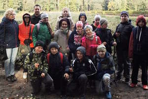 Dzieci z Wikielca odwiedziły szkółkę leśną w Gardynach 