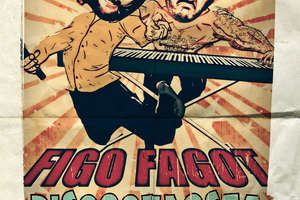 Bracia Figo Fagot i Discochłosta z wizytą w Olsztynie
