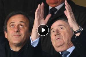 Futbol bez Blattera i Platiniego? Obu grozi kara zawieszenia na pięć lat