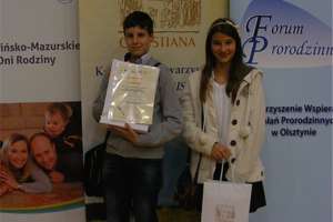 Uczniowie SP2  laureatami XVII Warmińsko-Mazurskich Dni Rodziny
