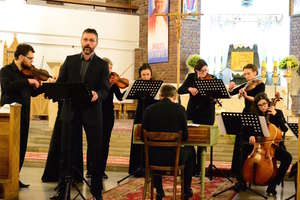 Koncert muzyki barokowej w Olecku 