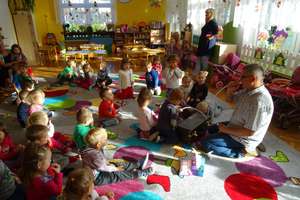 Dzień Muzyki w przedszkolu w Olecku