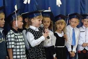 Niezapomniany dzień pierwszoklasistów ze szkoły w Tuszewie 