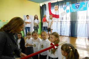 Uroczystość pasowania na ucznia w Szkole Podstawowej w Kiełpinach