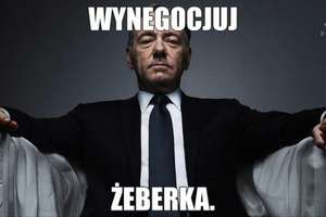 "Wynegocjuj żeberka". Internet kpi z minister edukacji