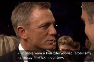 Daniel Craig na premierze "Spectre": Zrobiliśmy najlepszy film, jaki mogliśmy"