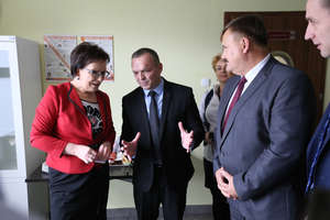 Premier Ewa Kopacz po raz kolejny odwiedziła Nidzicę