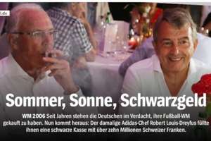 Niemcy kupili mundial w 2006 roku? Poważne oskarżenia „Der Spiegel”