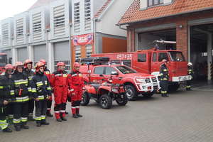 Gołdapska straż pożarna otrzymała sprzęt ratowniczy
