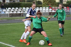 III liga piłki nożnej kobiet: Victoria — GKS LZS Wikielec