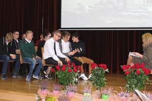 Uroczystości dla nauczycieli i uczniów szkoły zawodowej w ZS w Lubawie