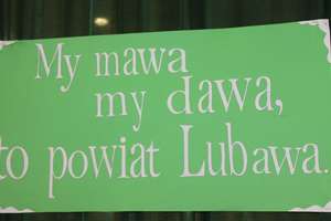 Gwara lubawska miała swój pierwszy festiwal 
