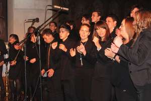 Zespół Iława Gospel Singers uświetnił Dni Kultury Chrześcijańskiej w Lubawie