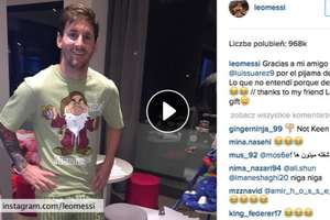 Leo Messi jak Gburek? Niecodzienny prezent dla gwiazdora Barcelony